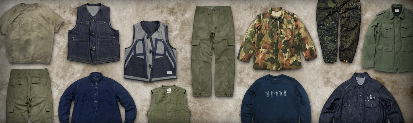 NAUTICAL & MILITARY – Miner49er.Shop