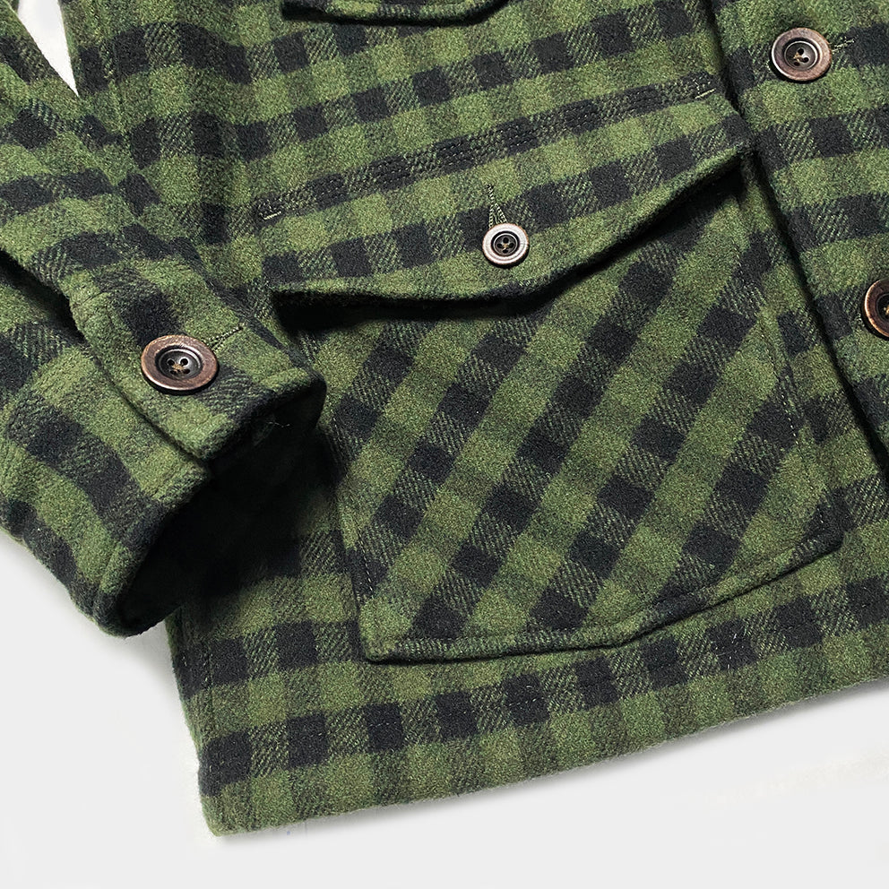 Men's Maine Guide Zip-Front Jac-Shirt with PrimaLoft, Plaid