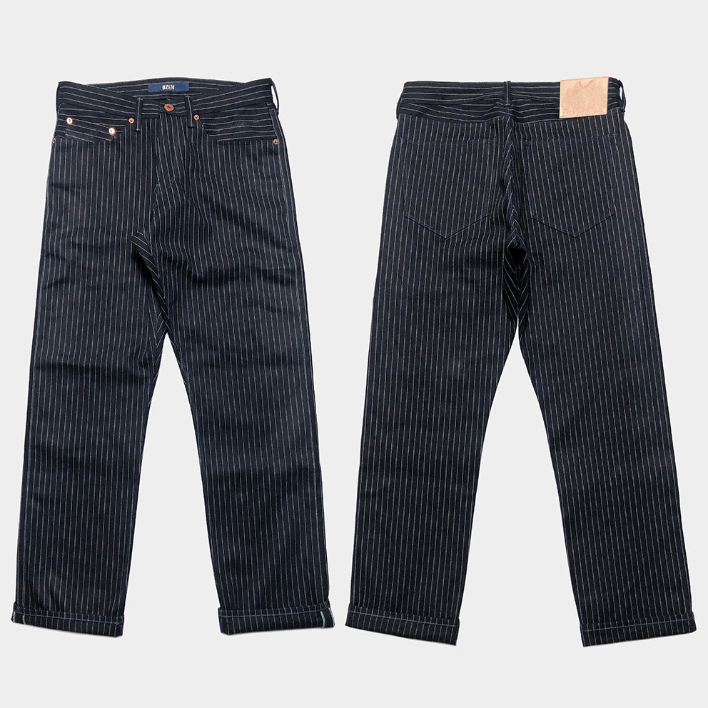 BZEN M.1098 EL PASO-STR H17 REGULAR STRAIGHT 5 POCKET INDIGO
