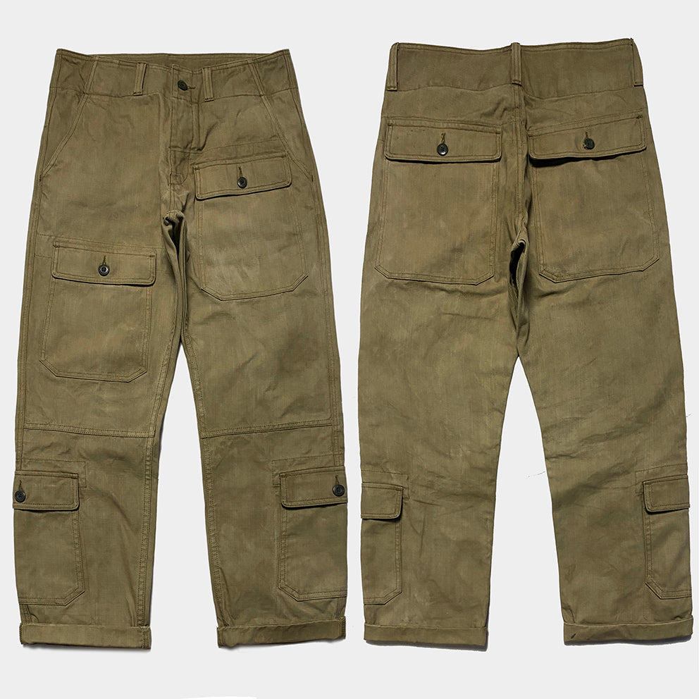 BZEN M.1119R RANGER-MGC8 REGULAR FIT 8 POCKET MILITARY