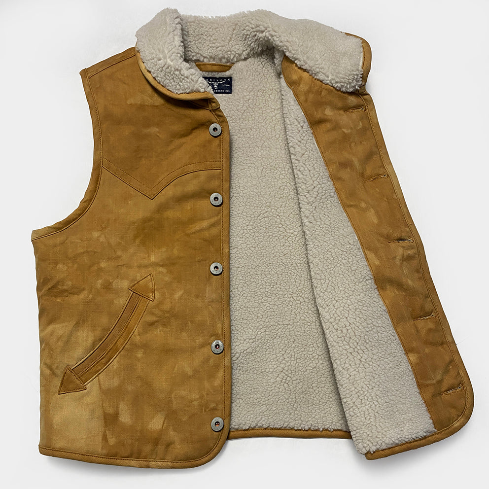 Arizona Canvas Vest M / Tan