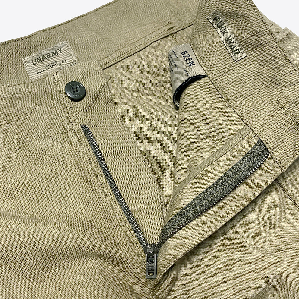 BZEN M.1119R RANGER-P44 REGULAR FIT USMC P-44 INSPIRED VEGGIE DYED