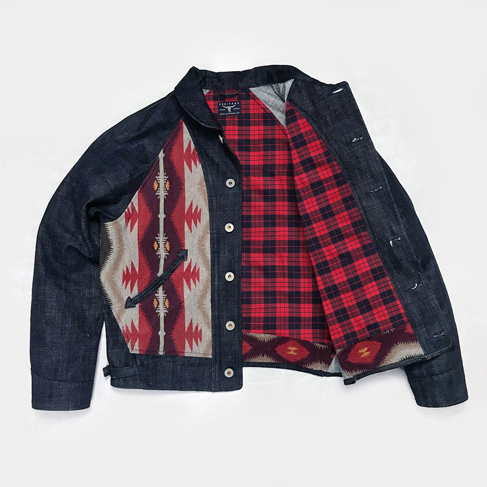 Ameri　REVERSIBLE HALF SLEEVE JACKET Ameri（アメリ）の「REVERSIBLE HALF SLEEVE JACKET（その他