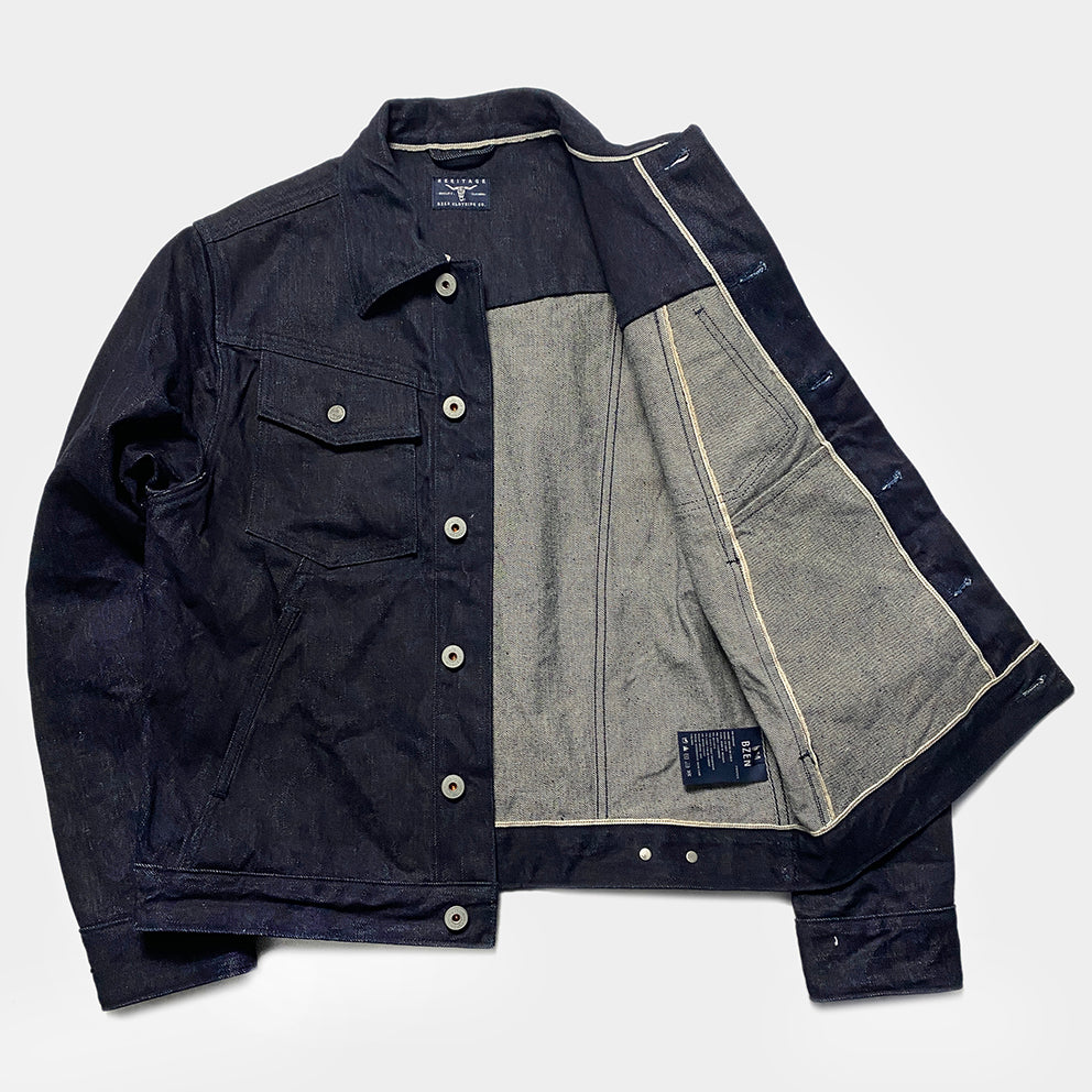 BZEN M.3139RR GARCIA2-18I REGULAR FIT 18OZ SELVEDGE DENIM BZEN M.3139RR GARCIA2-18I REGULAR FIT 18OZ SELVEDGE DENIM