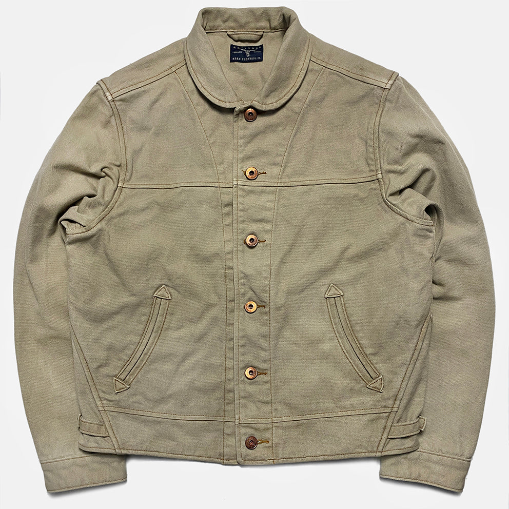 BZEN M.3139R DESPERADO-16S REGULAR FIT 2 POCKET VEGGIE DYED