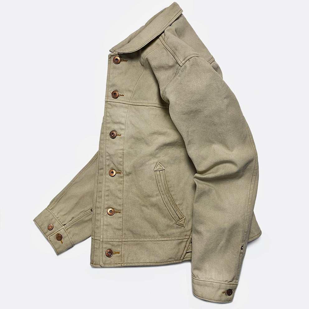 BZEN M.3139R DESPERADO-16S REGULAR FIT 2 POCKET VEGGIE DYED