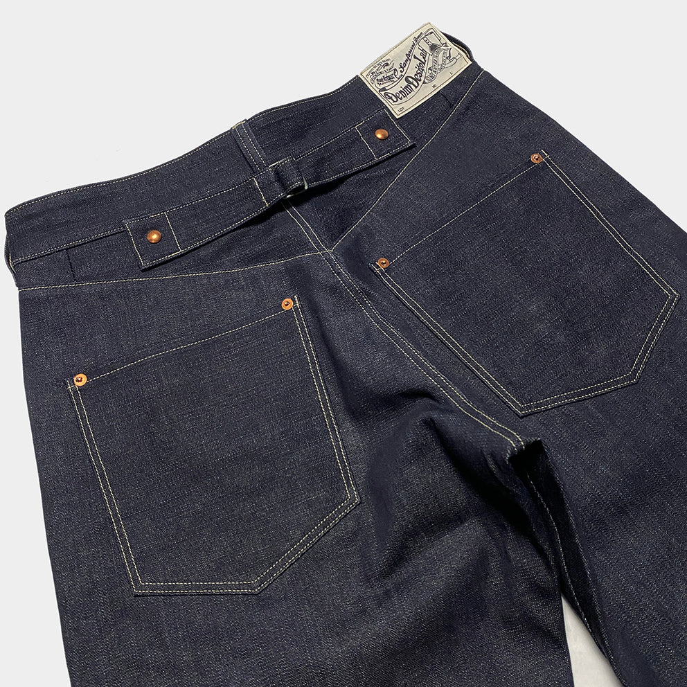 DDL 510 H19 HOMER5-BT RELAX STRAIGHT 5 POCKET BUCKLE BACK