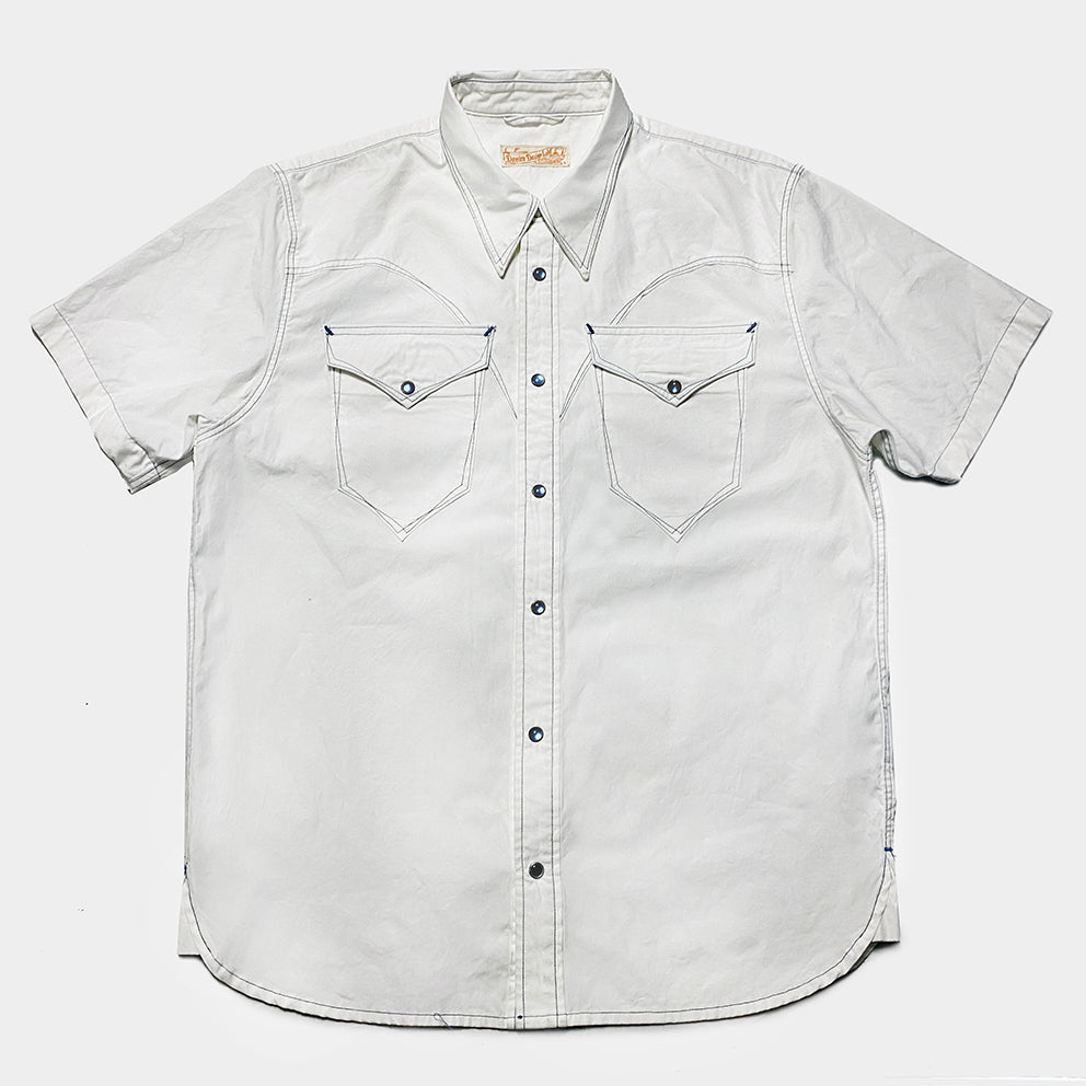 DDL 323RR-DEL TORO V-WB REGULAR FIT 2 POCKET SHORT SLEEVE WESTERN CONT –  Miner49er.Shop