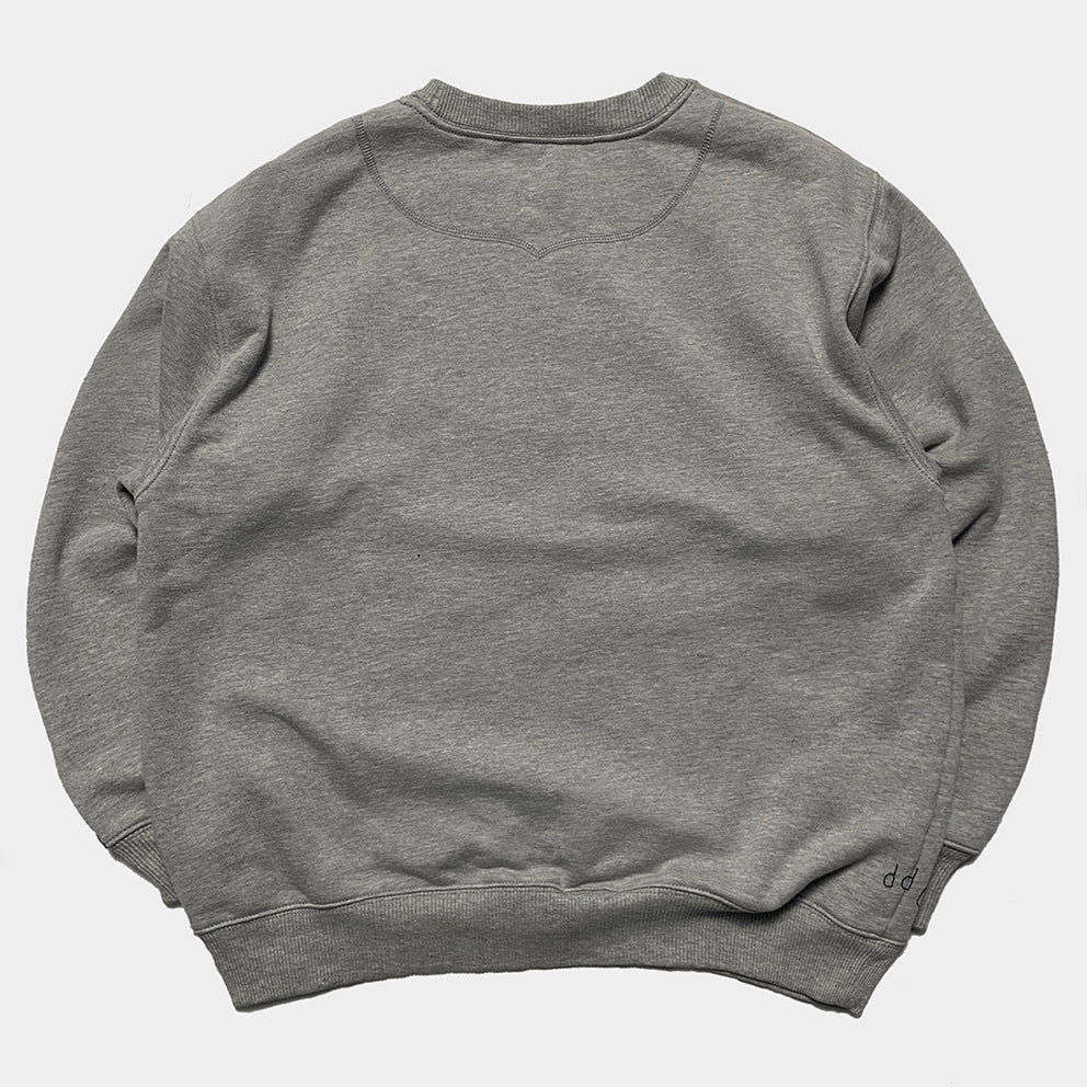 French Terry Crewneck Sweatshirt, Vintage Grey – SAULT New England