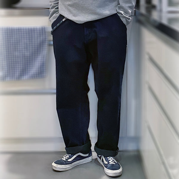 パンツ WORKWARE HC/FISHERMAN JEANS size:M HARD TWIST DENIM FISHERMAN JEANS #598 – WORKWARE