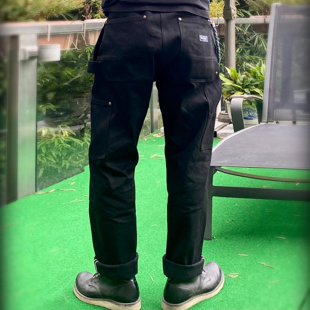 BZEN M.1279 JETHRO-BB DOUBLE PANEL FRONT 6 POCKET SELVEDGE