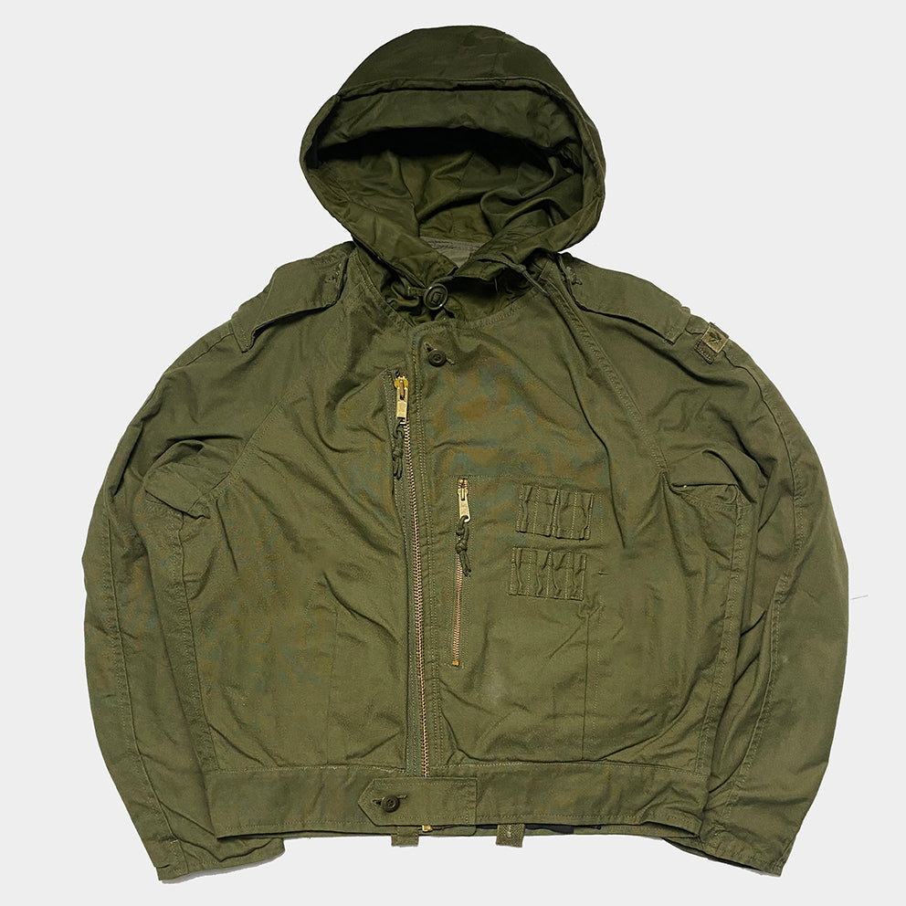 BZEN J4R TANKER- RECYCLED USED CANADIAN ARMY TANKER JACKET