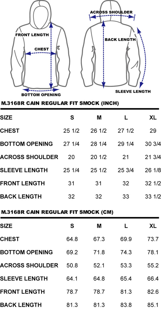 BZEN M.3186R CAIN REGULAR FIT 7 POCKET LINED WAXED RIP STOP