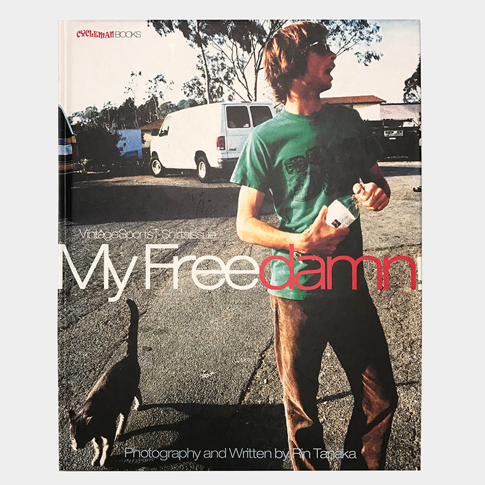 RIN TANAKA: MY FREEDAMN! 1 VINTAGE SPORTS T-SHIRTS ISSUE