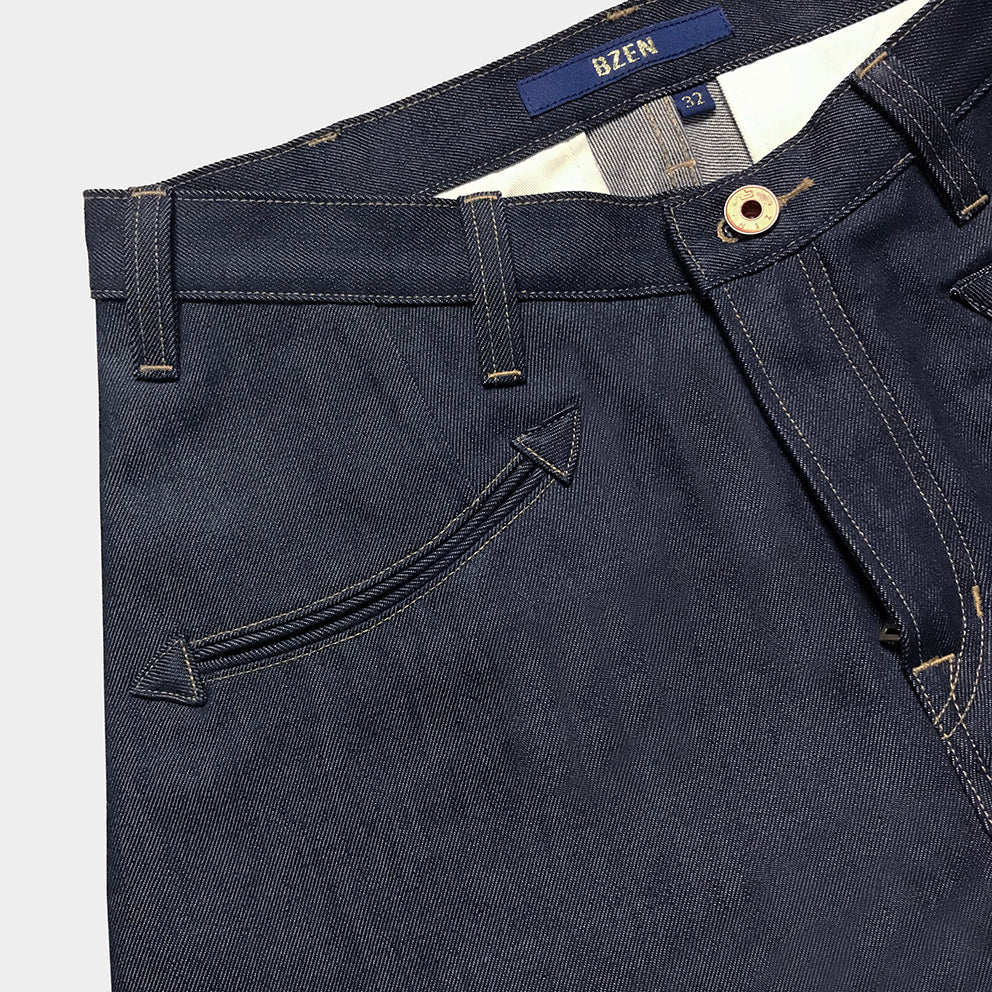 BZEN M.1139 L32-ZAPATA REGULAR STRAIGHT SEAMLESS OUTSEAM