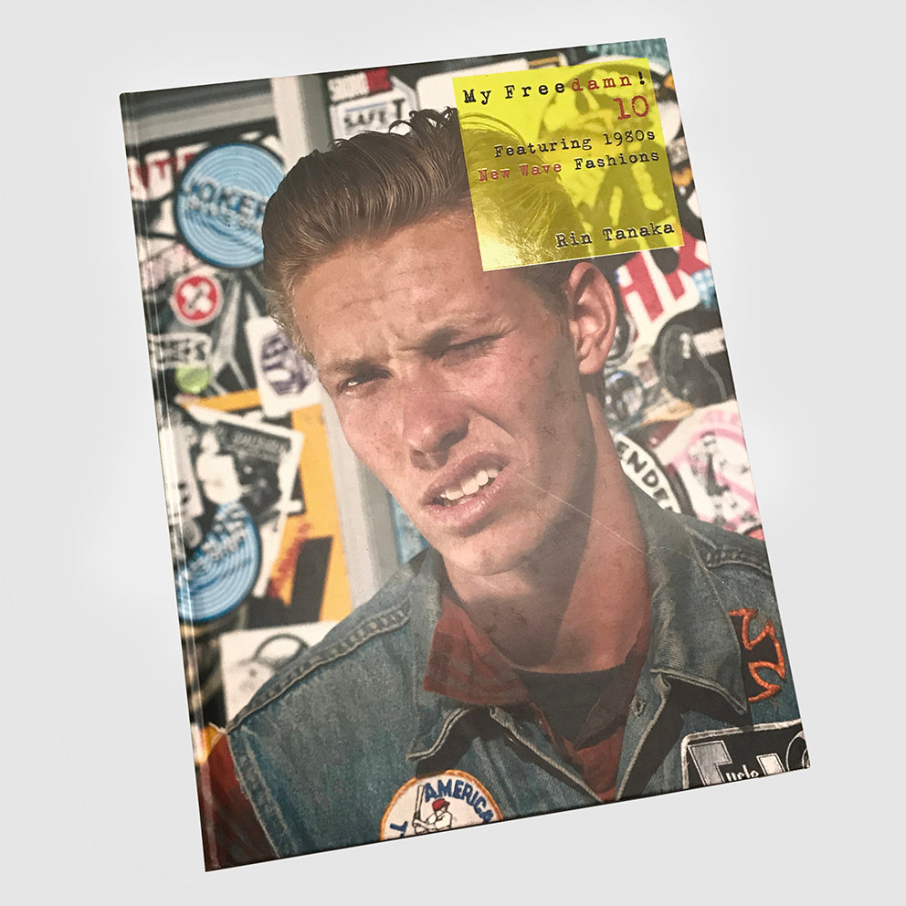RIN TANAKA: MY FREEDAMN! 10 FEATURING 1980s NEW WAVE FASHIONS