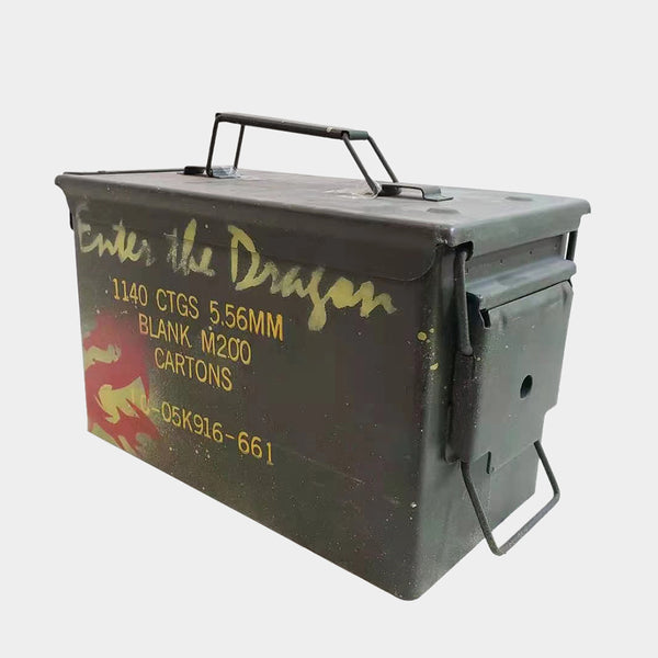 Dinosaurized ammo storage box protects your gears & gun from holstile  environment – Dinosaurized: An Army Store