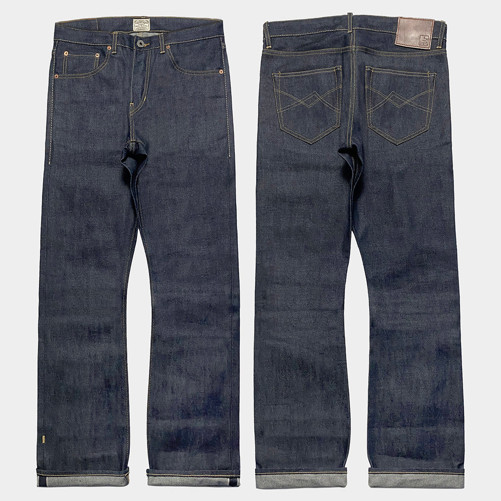 Bzen M.1257 Mens Heritage Slim Bootcut Japanese Selvage