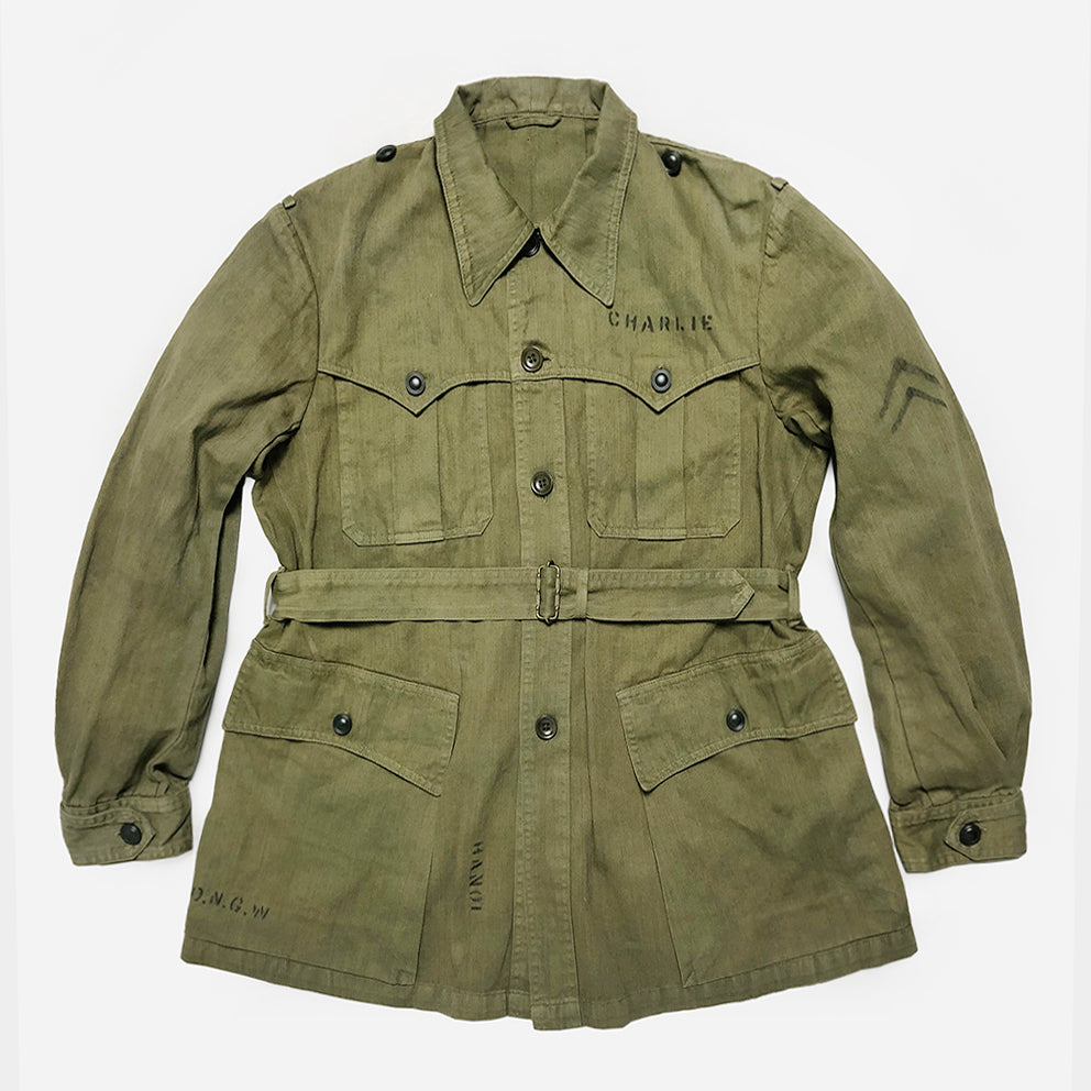 BZEN UNARMY - M.3243 VERDUN REGULAR FIT FRENCH MILITARY INSPIRE