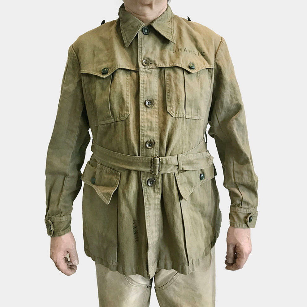 開店祝い FRENCH MILITARY mechanic jacket Gジャン/デニムジャケット