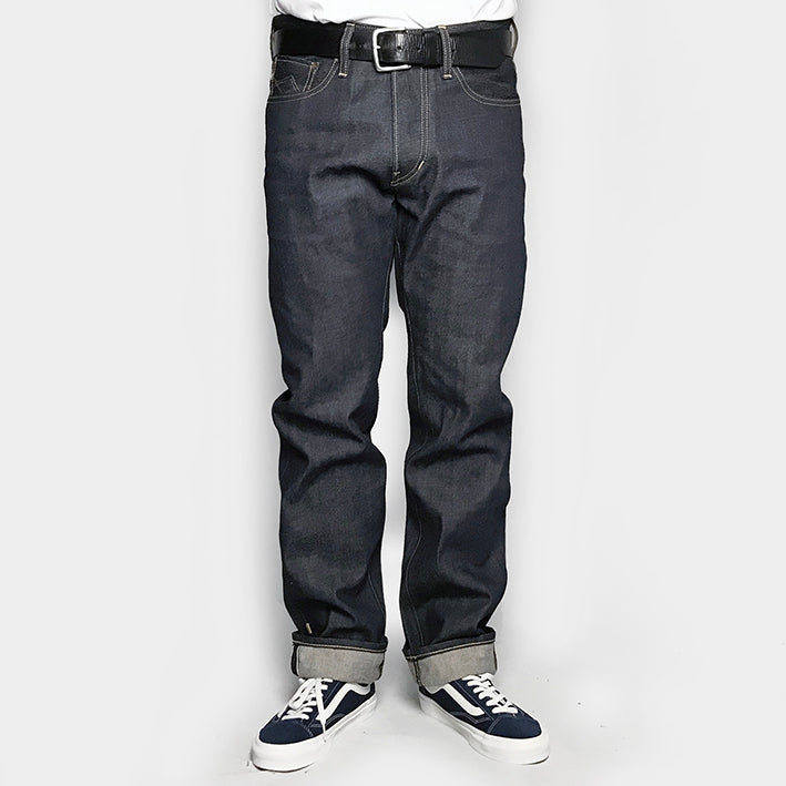 Bzen M.1250 Mens Heritage Classic Fit Japanese Selvage Denim- Raw Indigo –  Miner49er.Shop