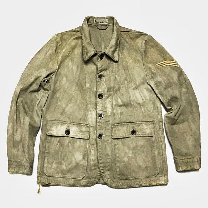 Tan sales army jacket