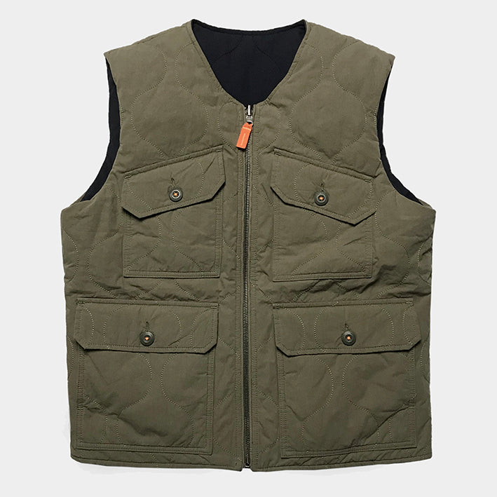 Army green sales vest mens