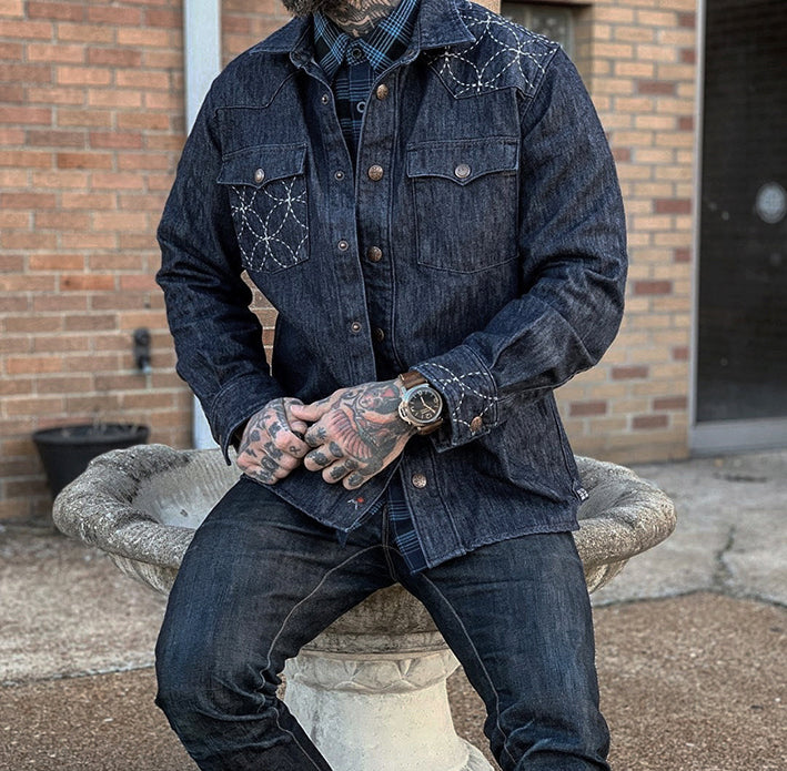 The Denim Western Shirt - LEE'S LOOKBOOK