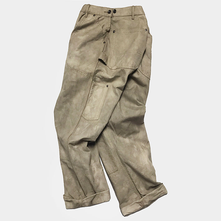 BZEN M.1170-TUCKER DOUBLE FRONT PANEL WORK PANT- 12.5oz