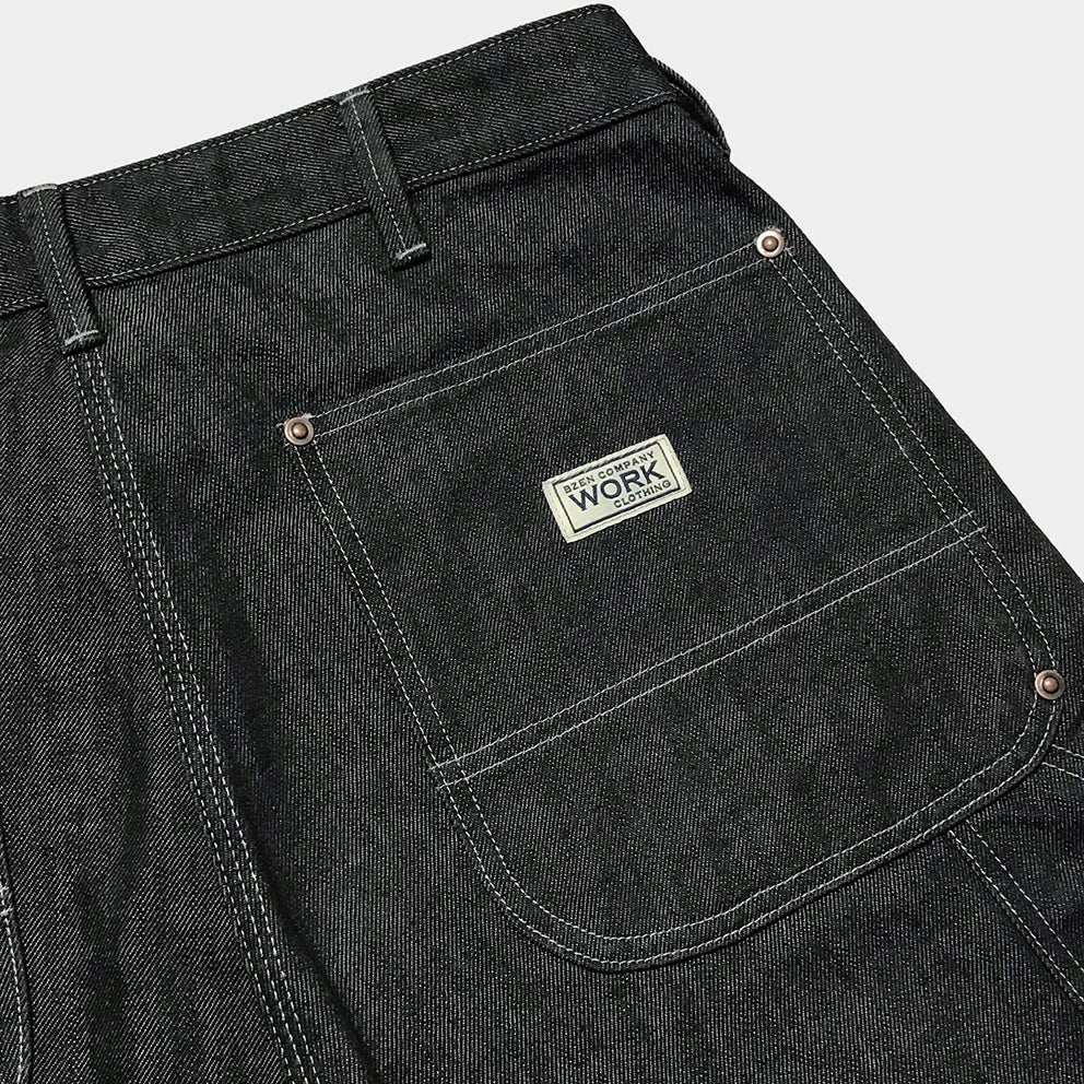 BZEN M.1279 JETHRO DOUBLE PANEL FRONT 6 POCKET PAINTER JEAN