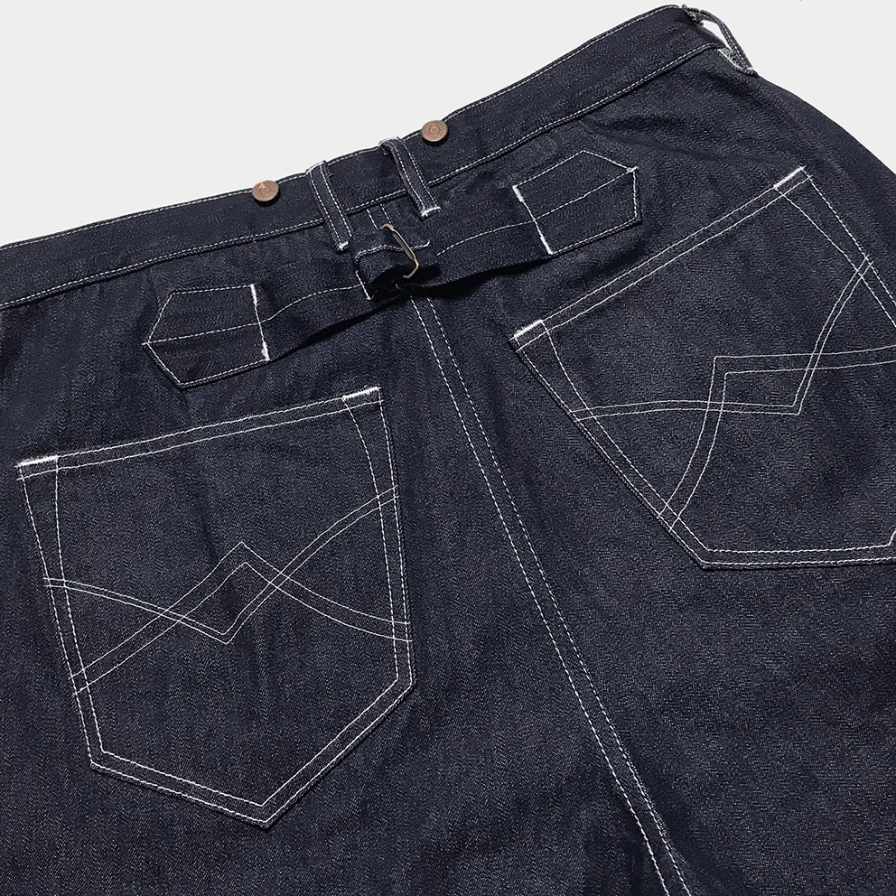 洋服通販 - 新作アイテムを KYLE M.1198 BZEN H18 BUCKLE POCKET 5 TAPERED RELAX VINTAGE パンツ