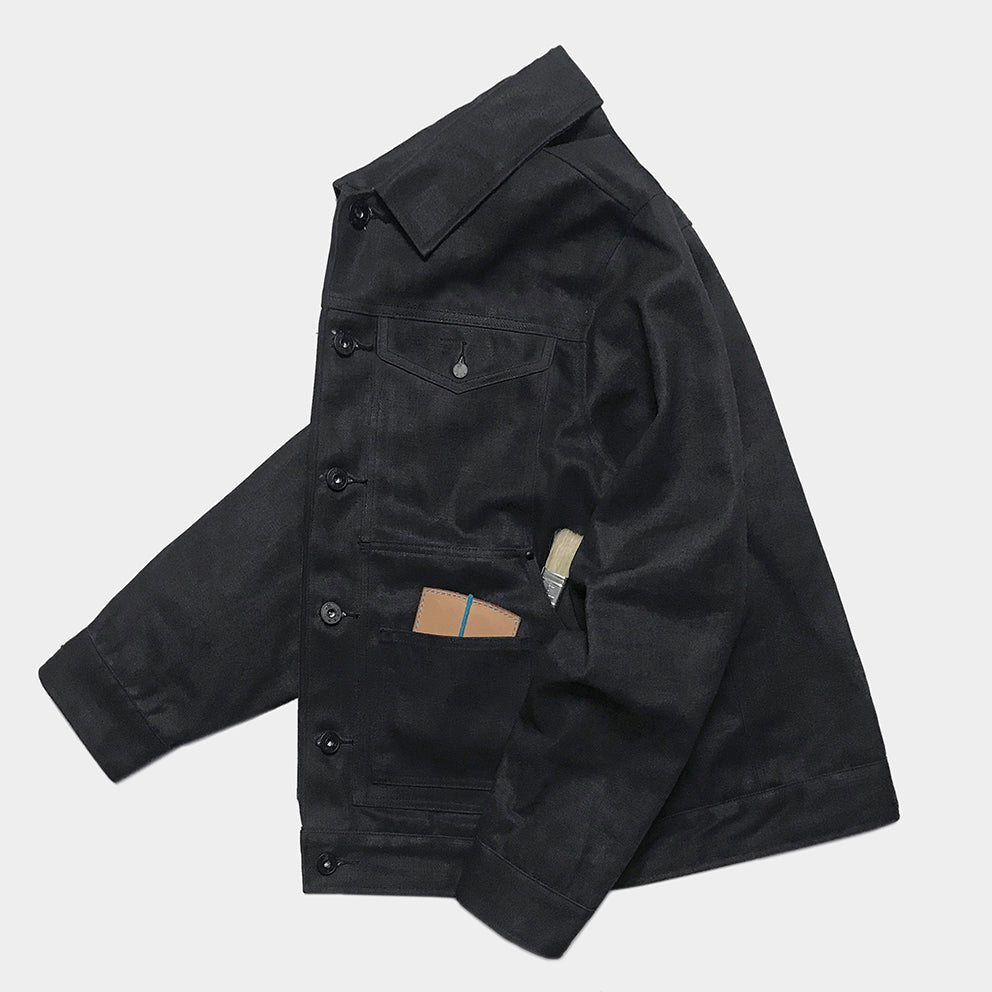 BZEN M.3336RL-TRINITY WX 7 POCKET YELLOWSTONE INSPIRED LINED WAXED