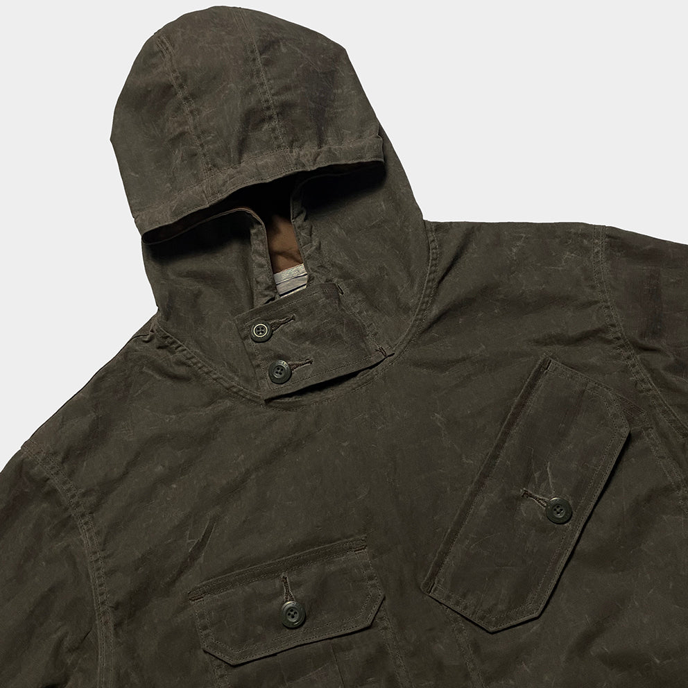 BZEN M.3186R CAIN REGULAR FIT 7 POCKET LINED WAXED RIP STOP