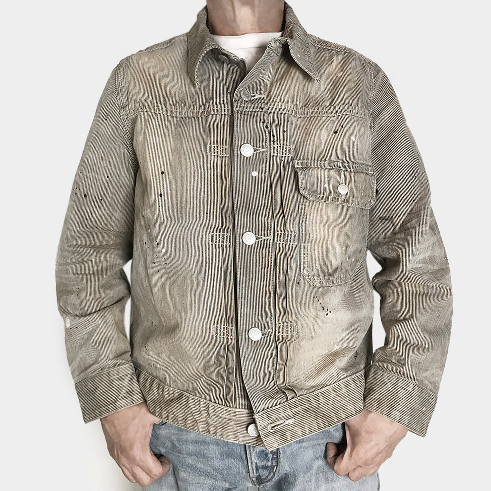 Vintage Mink Tail Trimmed Denim Bomber – Recess