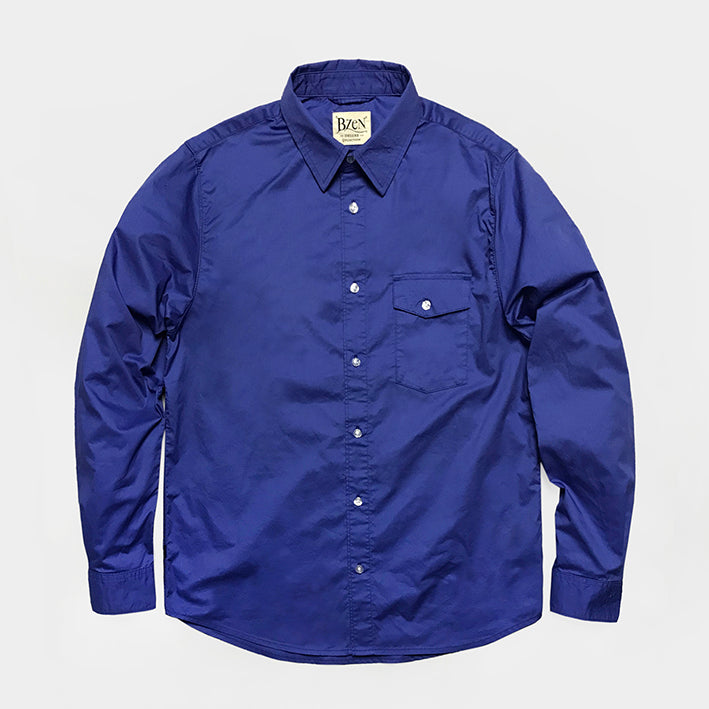 marine blue dress shirt Men's Slim Fit Blue Dress Shirt Size N1
