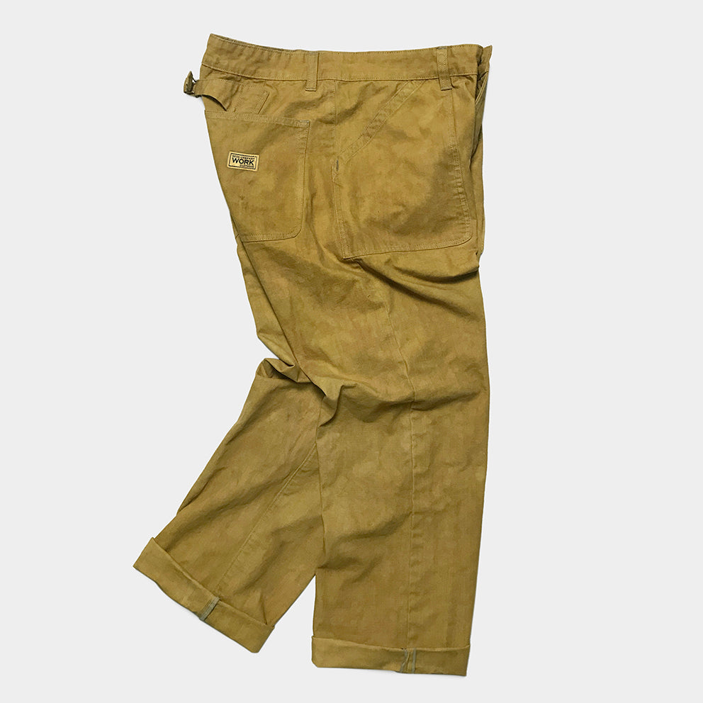 BZEN M.1077 QUENTIN L32 RELAX STRAIGHT 4 POCKET CANVAS