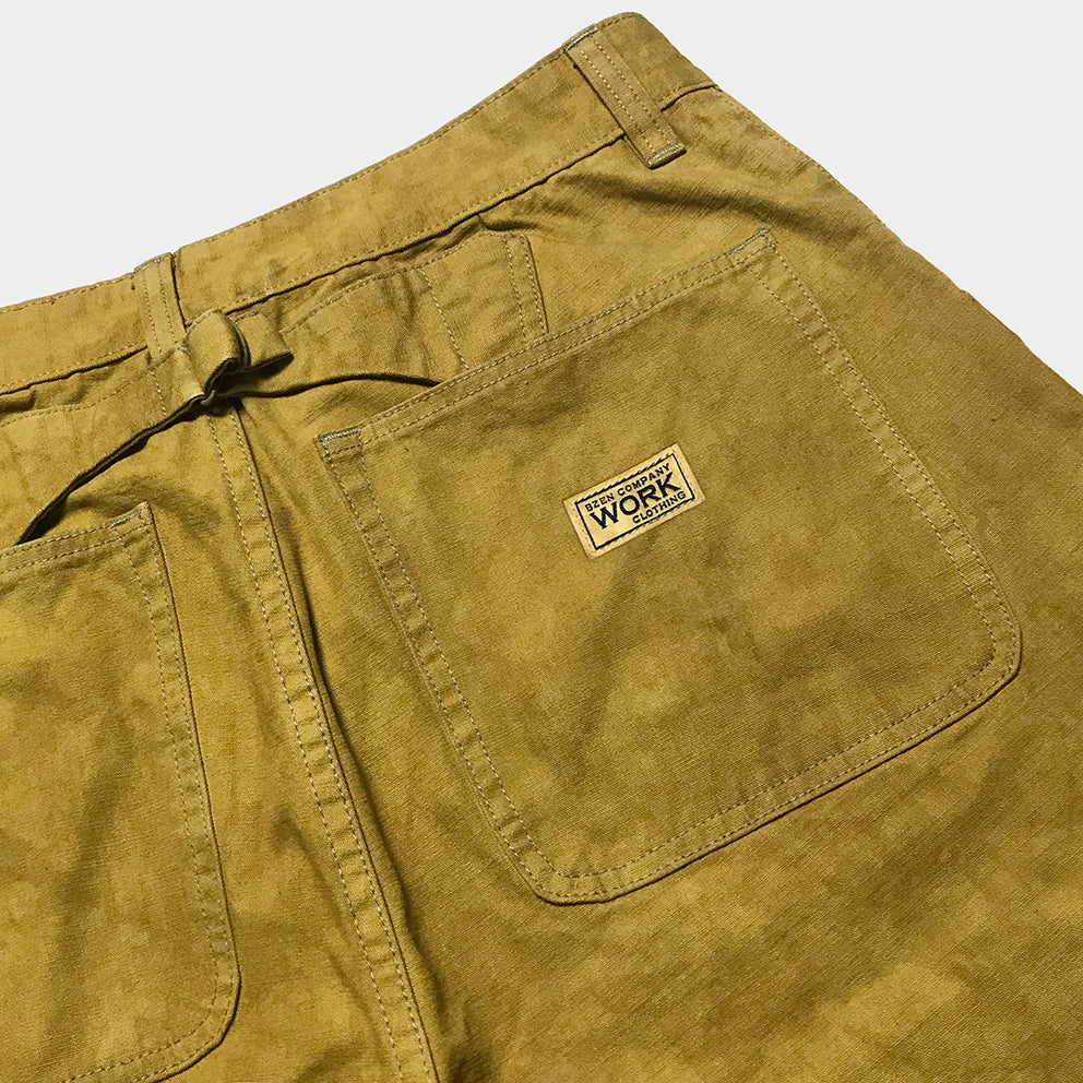 BZEN M.1077 QUENTIN L32 RELAX STRAIGHT 4 POCKET CANVAS