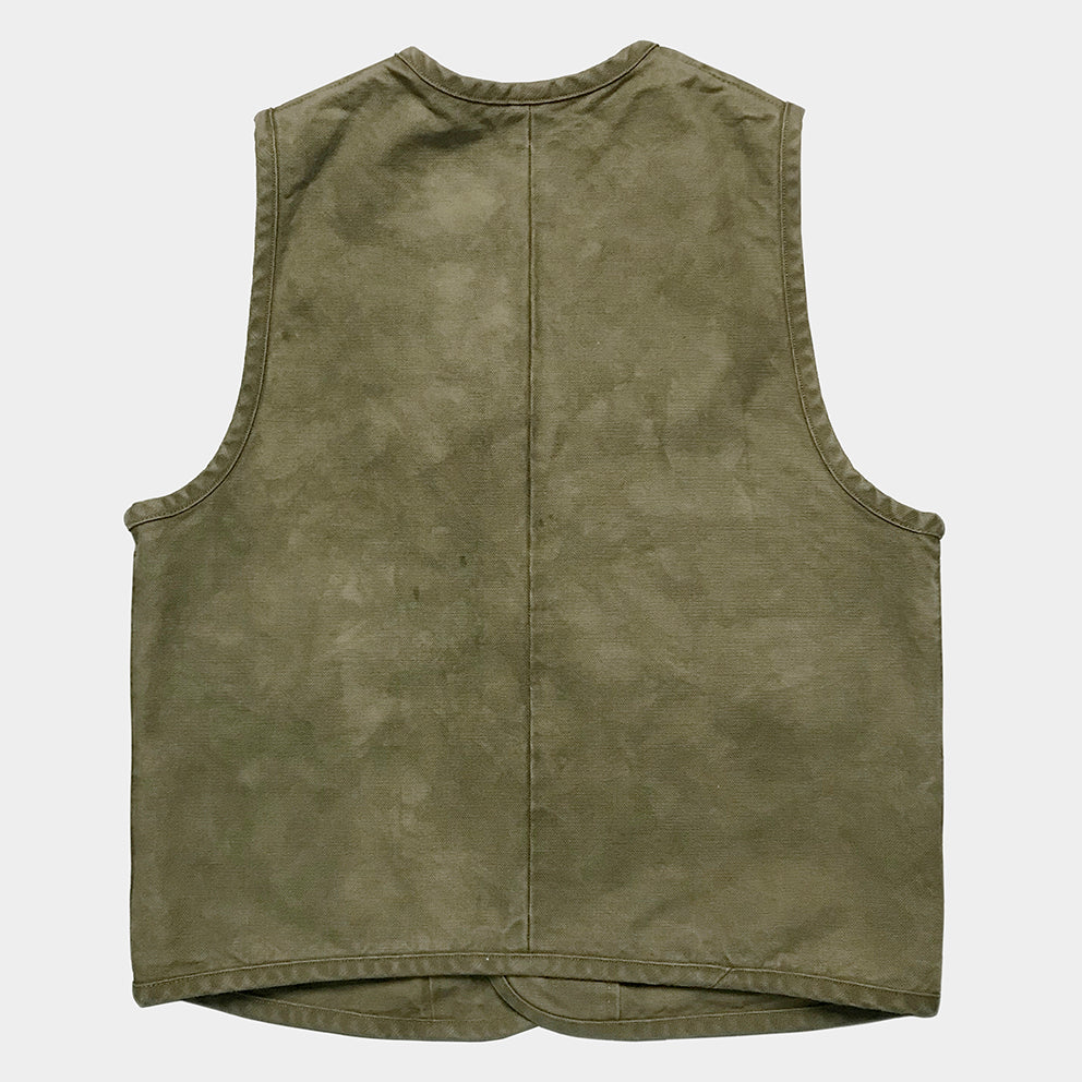 Kenzo Kenzo Utility Vest In Canvas And Mesh - Stylemyle