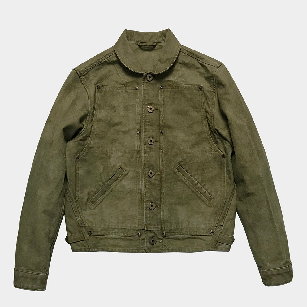 【USED】BPN ベルベットジャケット【Мサイズ】 BZEN M.3139-PEDRO REGULAR FIT 4 POCKET DOUBLE FRONT PANEL CANVAS