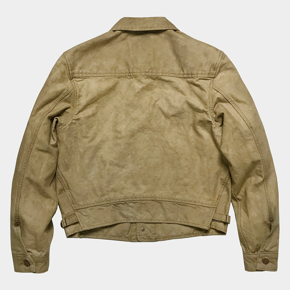 BZEN M.3139R-DESPERADO REGULAR 2 POCKET CANVAS JACKET-13.5oz-E0 ANTIQUE  BRONZE