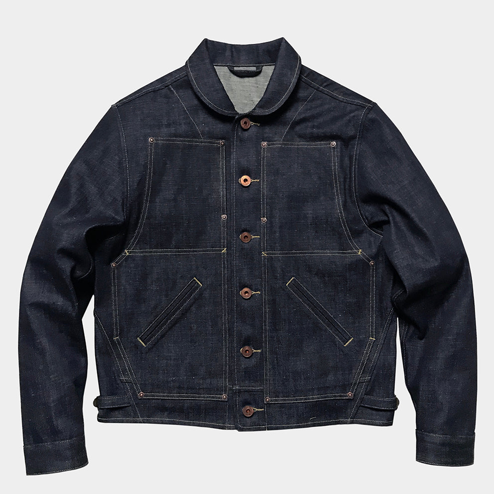MINEDENIM Suede Leather Denim 4B JKTの通販 by asbla's shop