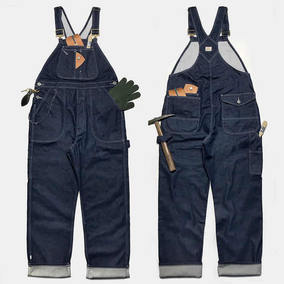 Indigo Field Overalls NT5309Nオーバーオール - YACHTINGNEWSREPORT