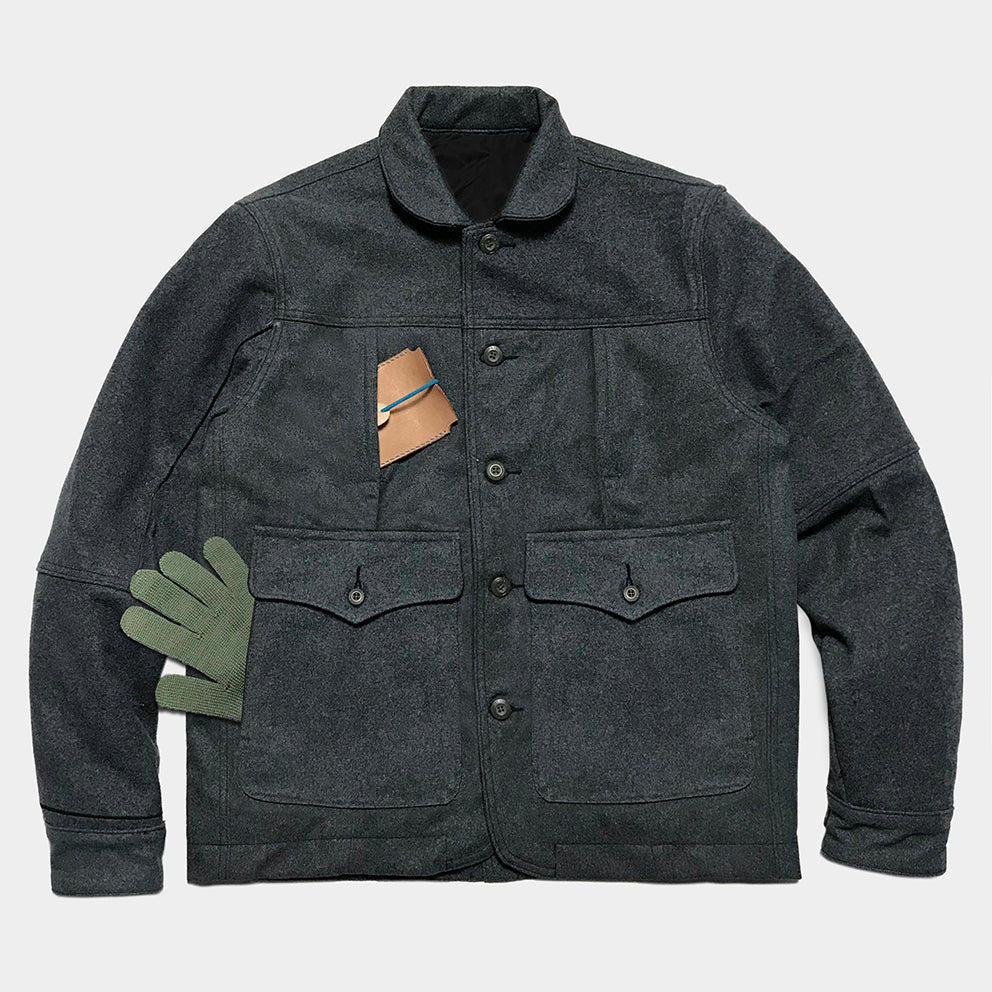 BZEN UWE REGULAR FIT POCKET REWORKED GERMAN ARMY WOOL