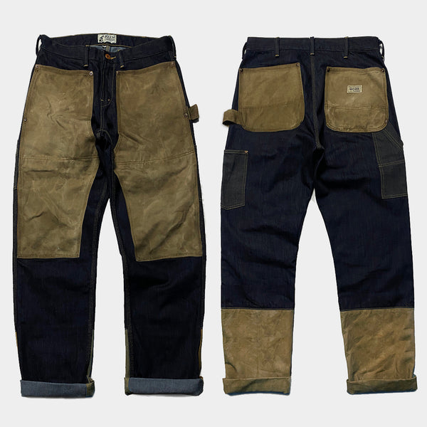 BZEN M.1139 L32-ZAPATA REGULAR STRAIGHT SEAMLESS OUTSEAM JEAN-13.75oz- –  Miner49er.Shop