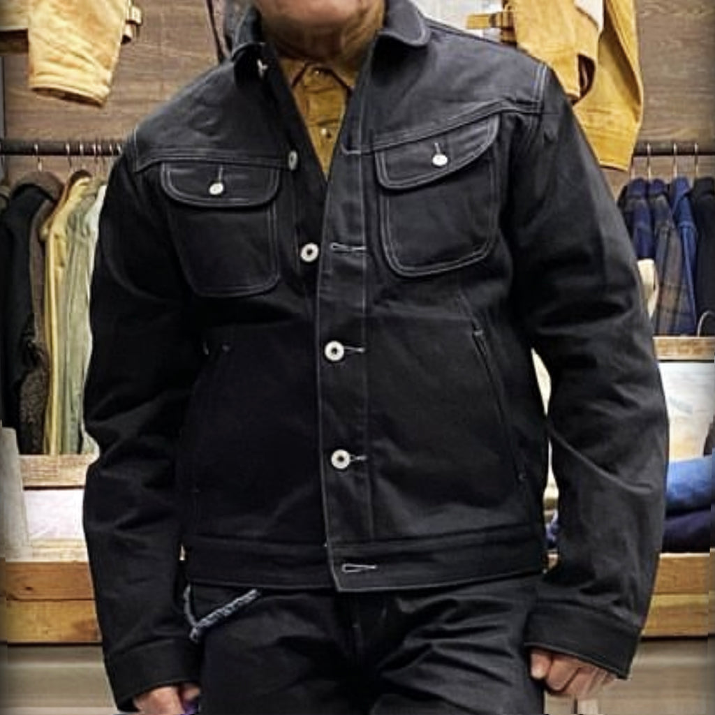 BZEN M.3139RR GARCIA BB REGULAR FIT SLEVEDGE BLACK BLACK