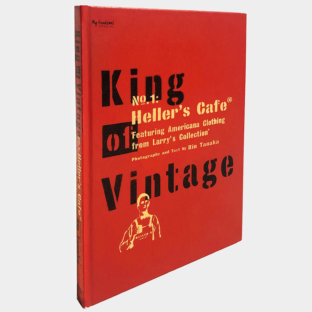 RIN TANAKA: KING OF VINTAGE NO.1 HELLER'S CAFÉ
