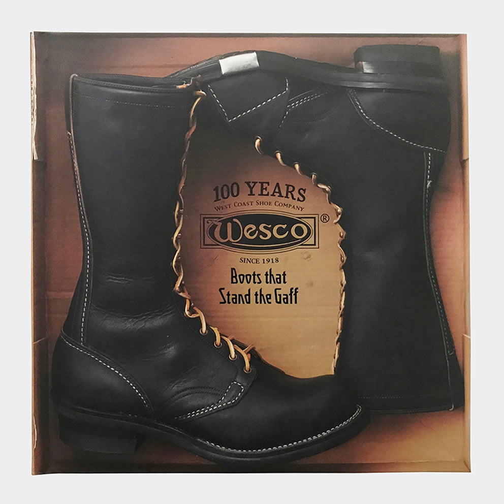 RIN TANAKA: 100 YEARS WEST COAST SHOE CO.WESCO BOOTS THAT RIN TANAKA: 100 YEARS WEST COAST SHOE CO.WESCO BOOTS THAT