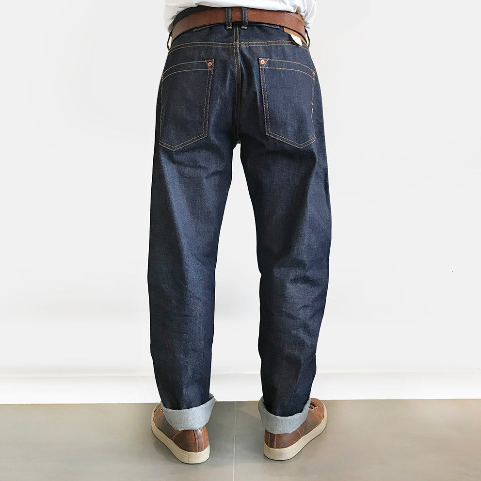 DDL 520R-DRAKE VINTAGE FIT STRAIGHT CONE MILLS WHITE OAKS