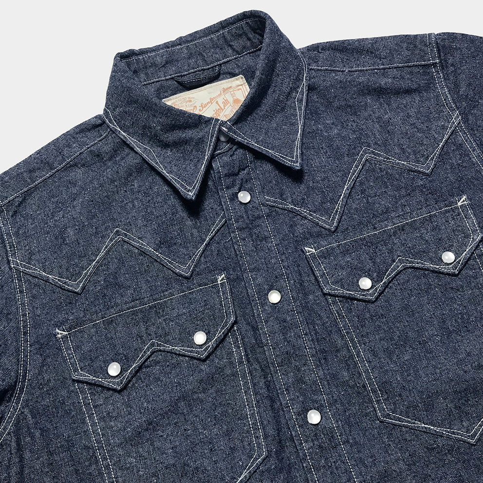 DDL 319R-DIABLO SWT REGULAR FIT 2 POCKET WESTERN SALT