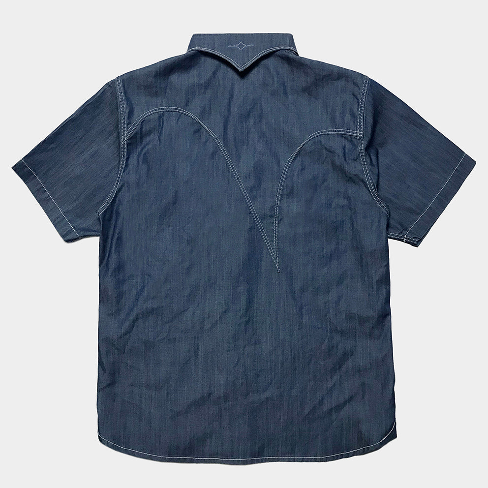 DDL 323-DEL TORO 'V' REGULAR FIT 2 POCKET SHORT SLEEVE